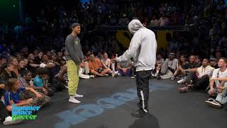 : Paradox vs Rochka TOP 6 Hiphop Forever - Summer Dance Forever 2019