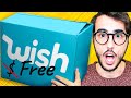 HO PRESO TUTTI GLI OGGETTI GRATIS DI WISH!