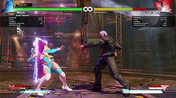 Urien Basic V Trigger Reset Combo