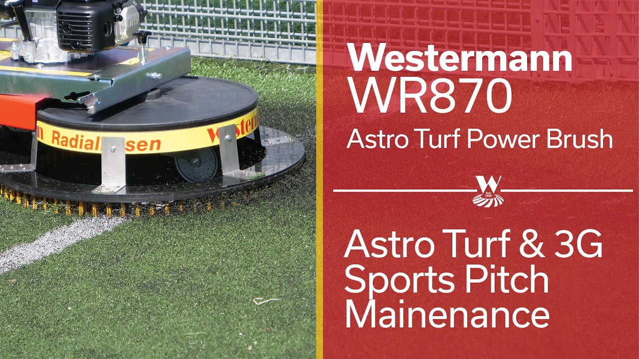 Westermann Honda Astro Turf Power Brush WR870
