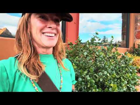 naked sun bathing to a salt bath a day in sedona | dara dubinet