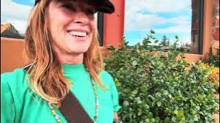 naked sun bathing to a salt bath a day in sedona | dara dubinet 