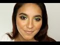 Green Smokey Eyes Make-up Tutorial || Biromsmakeup