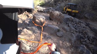 Facebook Fight | Log Coral Trail AZ | Can AM Maverick Trail