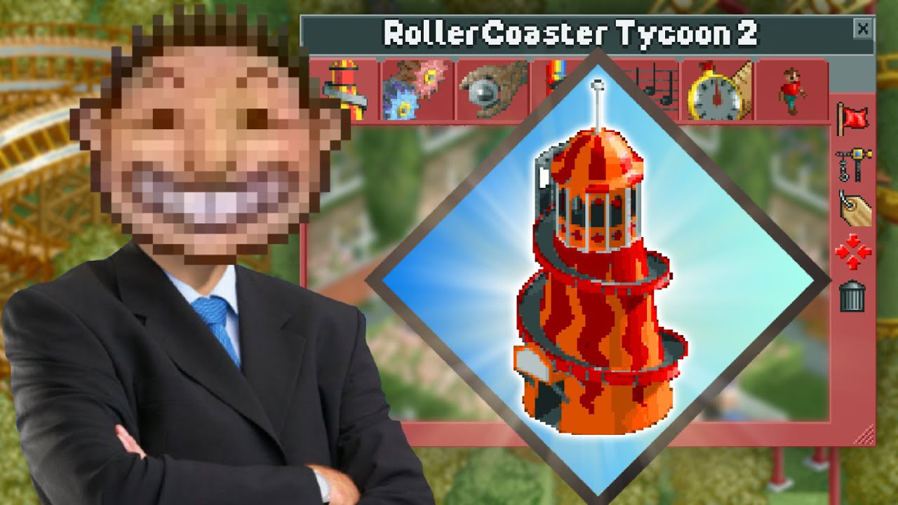 The enduring allure of Rollercoaster Tycoon