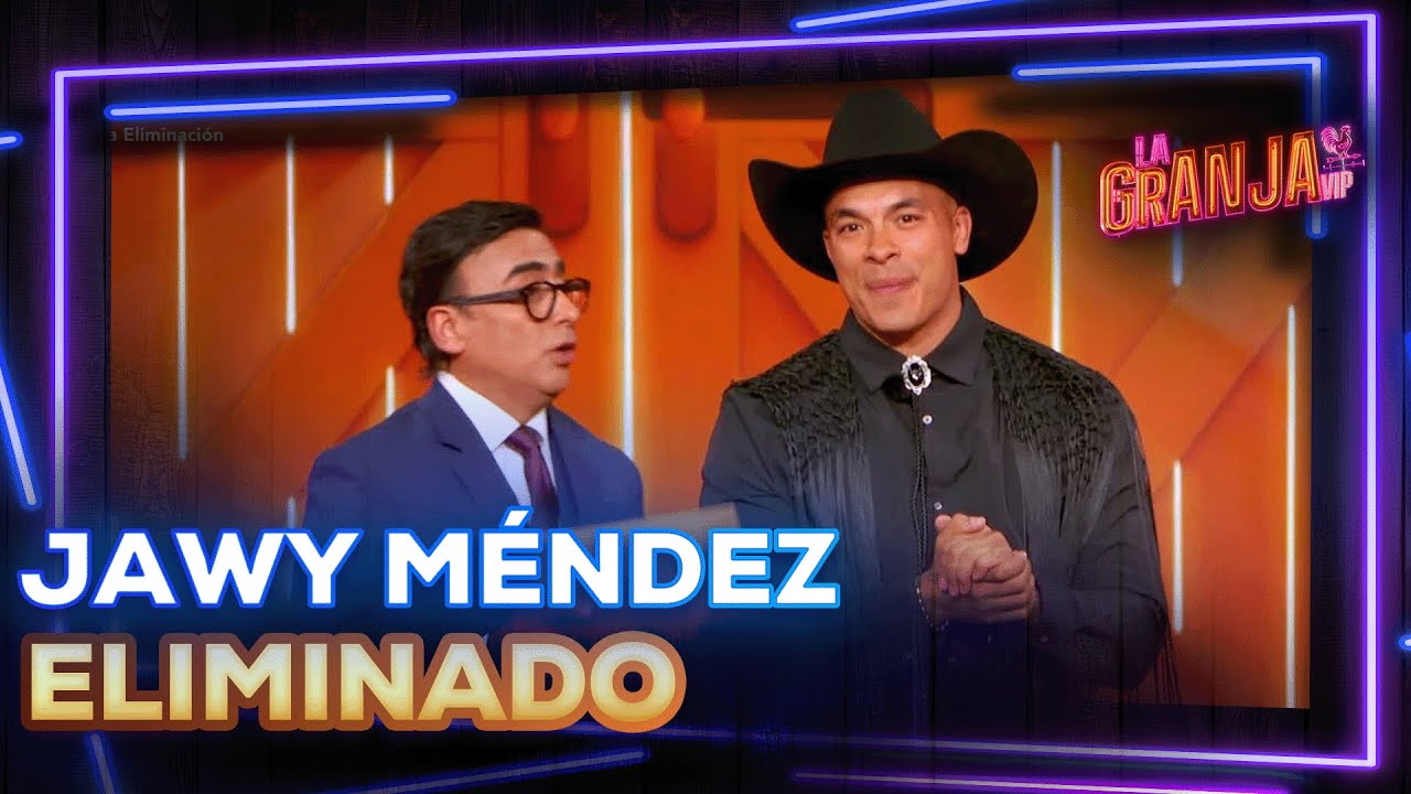 ¿Falta de estrategia? Jawy Méndez, eliminado de la semana.