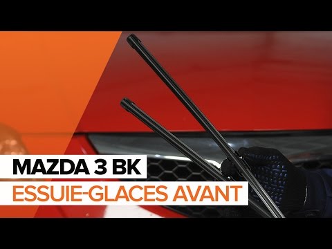 Vidéo: Comment changer les balais d'essuie-glace sur une Mazda 3 2015?