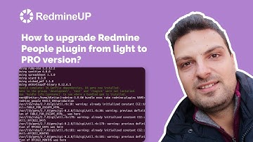 How to upgrade Redmine People plugin from light to PRO version?