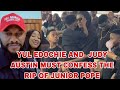 YUL EDOCHIE AND JUDY AUSTIN MUST CONFESS THE RIP OF JUNIOR POPE