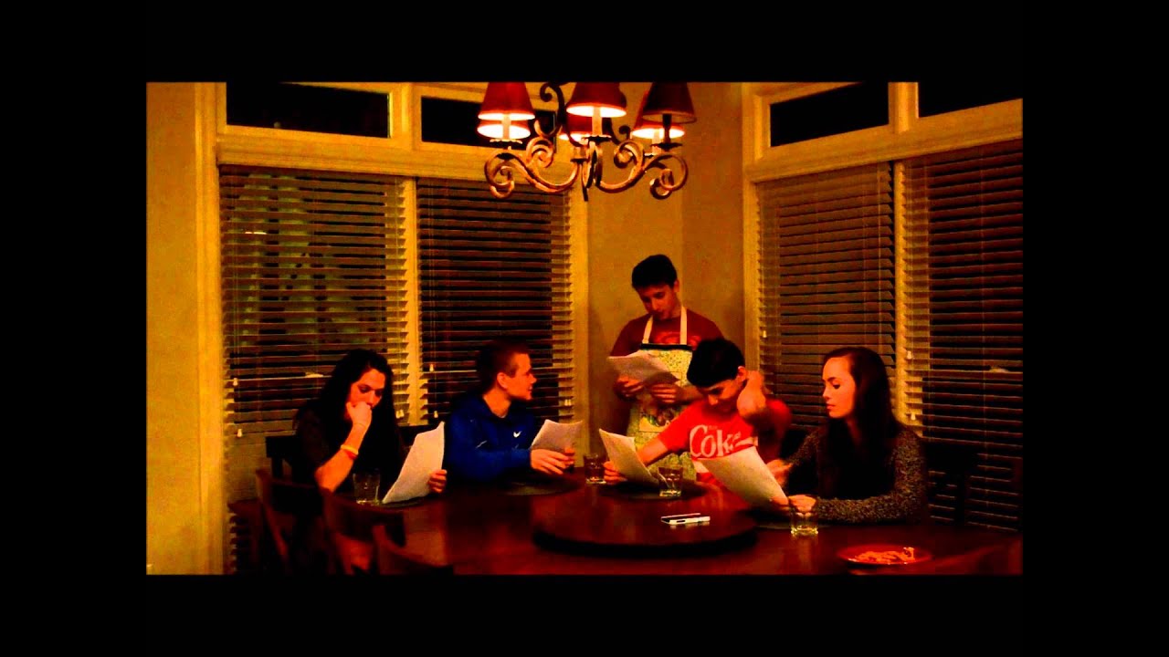 La Cena Spanish Project YouTube