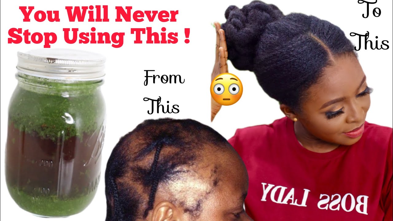 Do not make this hair tea if you are not ready for extreme hair growth