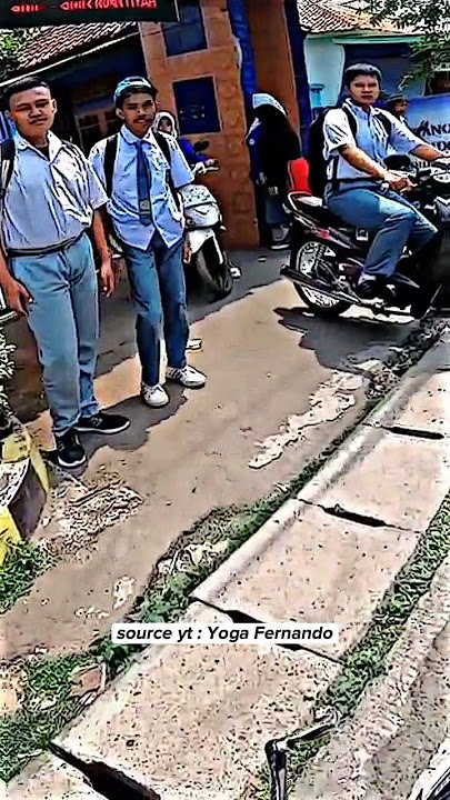 Jemput Cewek SMA Pake ZX25r #motovlog #viral