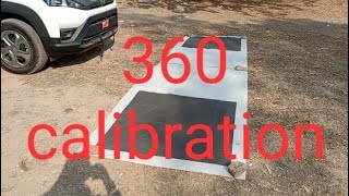 How to￼ 360 camera calibration info