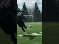 Technique like YOUNG CR7…😍🤯 #football #localfooty #soccer #skills #touchfooty #footy