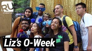 Liz's Orientation Week // #RoadToRyerson Week 5