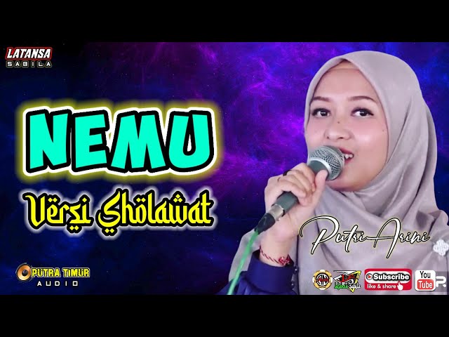 NEMU‼️Versi Sholawat (VIRAL) // LATANSA SABILA // Putri Arini class=