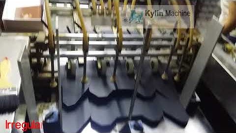 Glue machine with belt