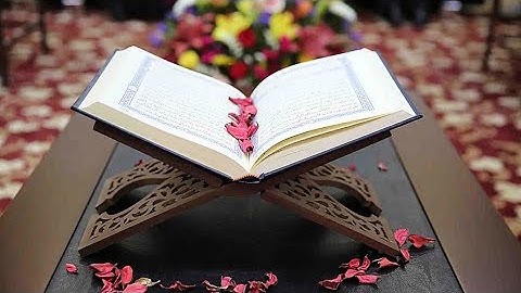 آيات من الذكر الحكيم بتلاوة رائعة تقشعر لها الأبدان و تريح النفس و السمع