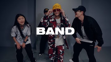 CHANGMO, Hash Swan, ASH ISLAND, 김효은 - BAND l MUSEONG choreography