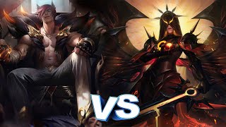 Matchup KAYLE VS SETT D-1 EUW