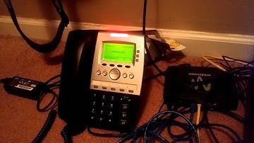 IP phone setup using FreePBX