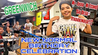 MY NEW NORMAL BIRTHDAY CELEBRATION 🎂🥳 | Greenwich Q. Ave | Mukbang &amp; Japanese Culture | 09-25-2020