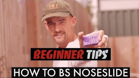 How To Backside Noseslide - Beginner Tips - TR7 SKATE