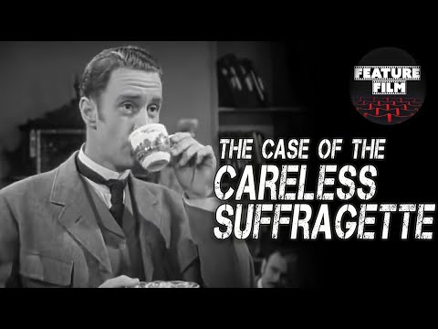 Sherlock Holmes Movies | The Case of the Careless Suffragette (1955) | Sherlock 