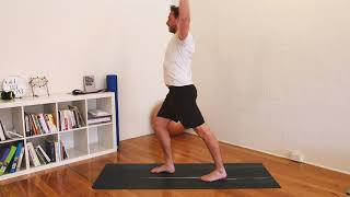 Functional Flexibility   Upper Back   Hamstring Stretch