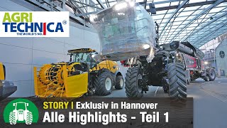 Inside Agritechnica 2023  Teil 1 | Hinter den Kulissen der MegaShow | Highlights | Traktoren