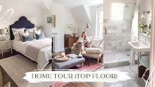 HOME TOUR BEFORE & AFTER RENOVATION (TOP FLOOR) | Laura Melhuish-Sprague