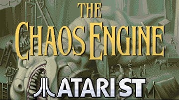 The Chaos Engine - Quick Look - Atari ST