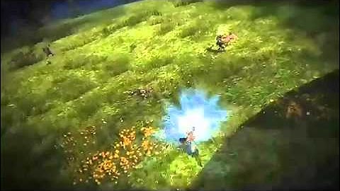 Guardian Flashing Blade skill in Slow-mo