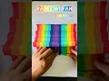 Rainbow fan craft for kids  rainbow  paper craft for kids  rainbow paper fan  rainbow colors