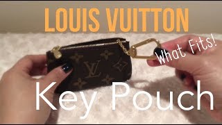 10 Unique Ways To Use the Louis Vuitton Cles (Key Pouch) & What Fits Inside  feat. Alma BB asmr 