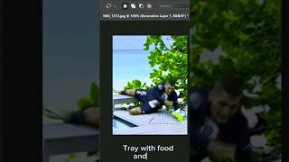 Playing with photoshop's AI ? #ligue1ubereats  #AI #photoshop  #shorts #trending  #viral