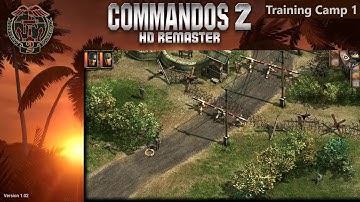Commandos 2 HD Remaster - Training Camp 1