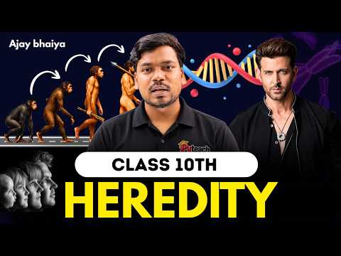 GENETICS + HEREDITY 🔥 | Class 10 Science | Full Chapter One Shot | Ajay Bhaiya😱