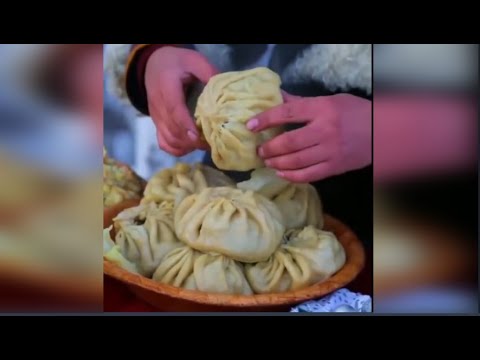 Как  быстро приготовить вкуснющие  бурятские БУУЗЫ (манты)