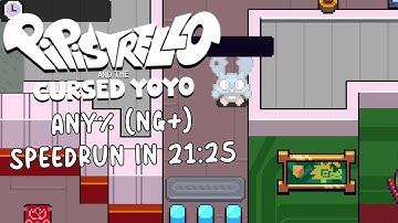 Pipistrello and the Cursed Yoyo - Any% (NG+) Speedrun in 21:25