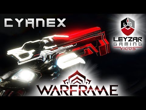 Cyanex Build 2019（ガイド）-Sentient Gas Bombs（Warframeゲームプレイ）