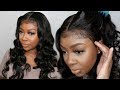 SUPER FINE HD INVISIBLE UNDETECTABLE SEAMLESS SWISS TRANSPARENT LACE WIG | DIVASWIGS
