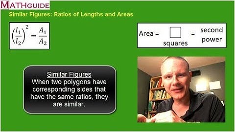 Similar Figures: Ratios of Lengths and Areas