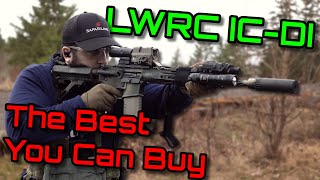 The Best One I Own - LWRC IC-DI 16