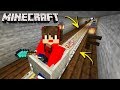 Minecraft: DUPLA SURVIVAL - TRILHO DENTRO do TÚNEL!!! #68