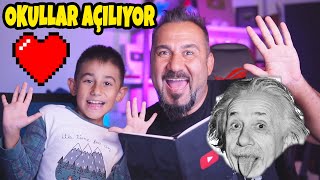 OKULLAR AÇILIYOR! 3X4=5? | EGEMEN KAAN İLE OKUL SOHBETİ Resimi