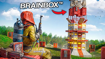 I Built a Psychologically Unraidable Tower - Rust