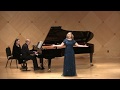 Angela Brower, mezzo-soprano - Copland&#39;s &quot;Zion&#39;s Walls&quot;