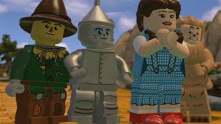 LEGO Dimensions  Follow the Yellow Brick Road 100% Guide (All Mini Kits/Character in Peril)