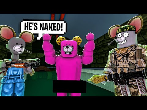 I Tried To Join Roblox Rats United As An Ugly Naked Rat Youtube - join rat roblox